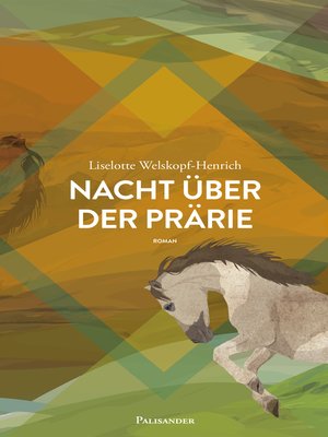 cover image of Nacht über der Prärie